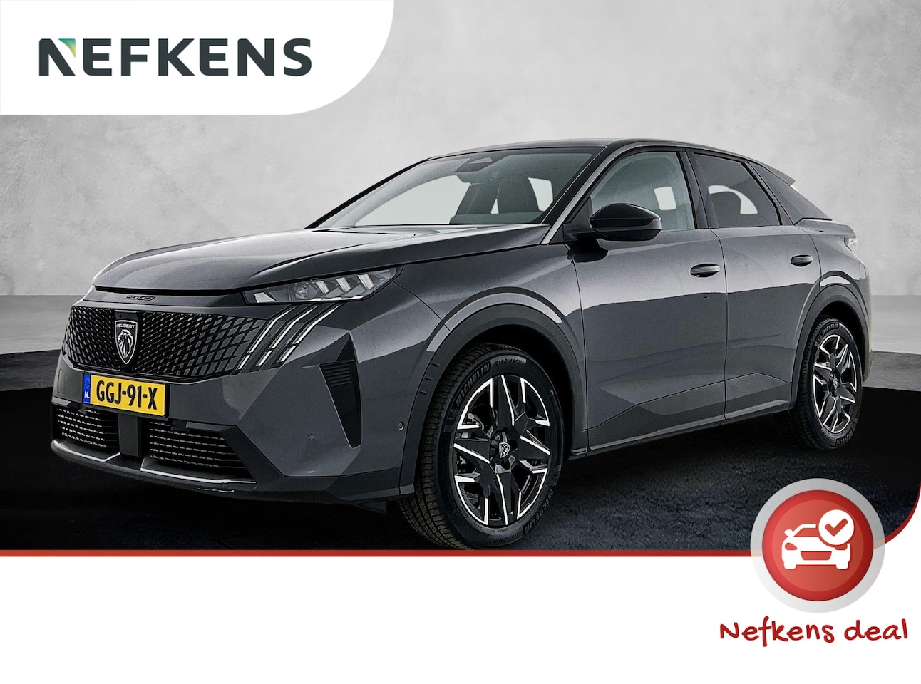 Peugeot 3008 - 1.2 Hybrid 136 GT | Navigatie | Rondomzicht Camera | Voorstoelen Verwarmd | Matrix LED Kop - AutoWereld.nl
