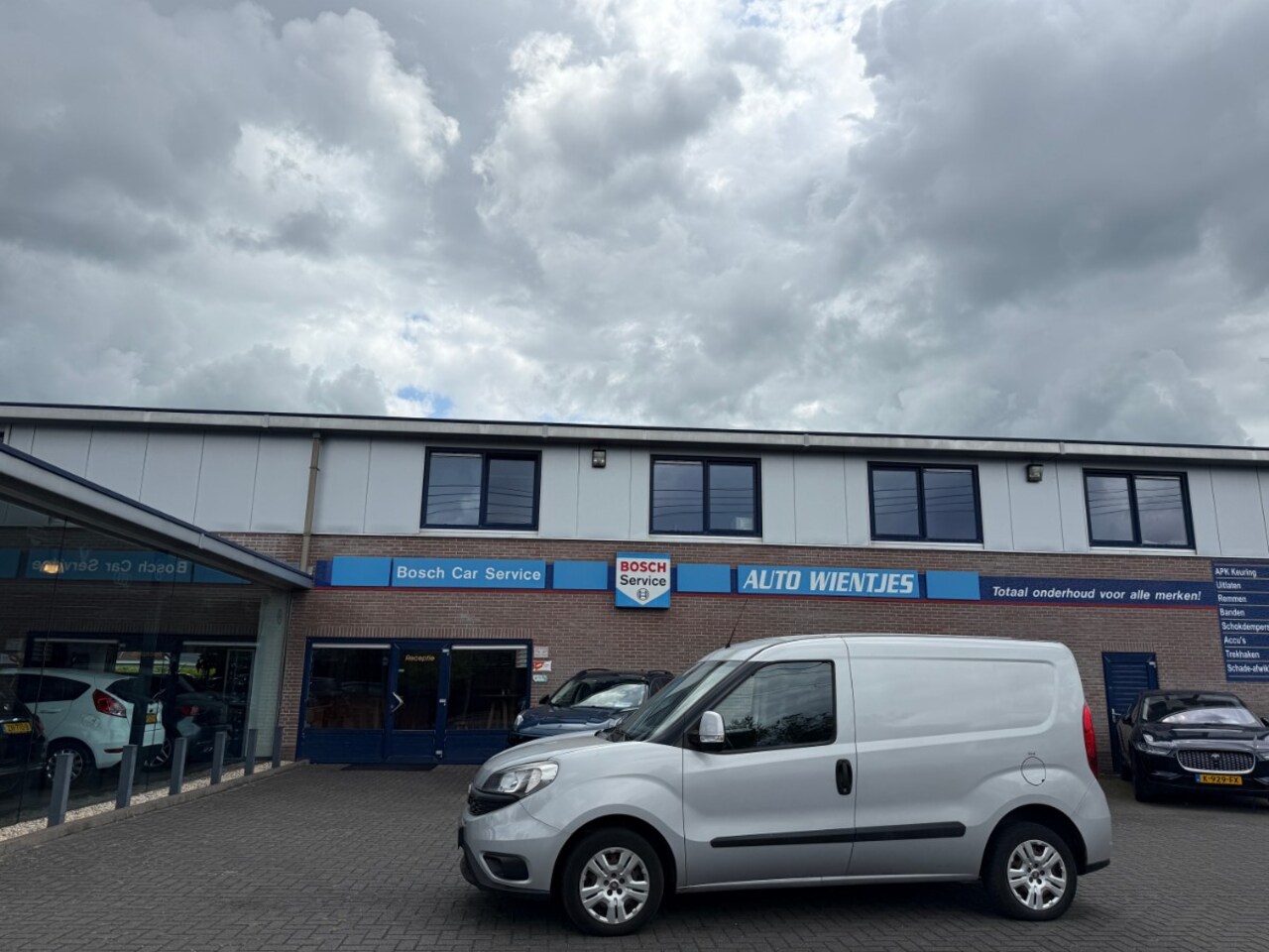 Fiat Doblò Cargo - 1.3 MJ 70kw | L1H1 SX | Airco | Cruise | Navi - AutoWereld.nl