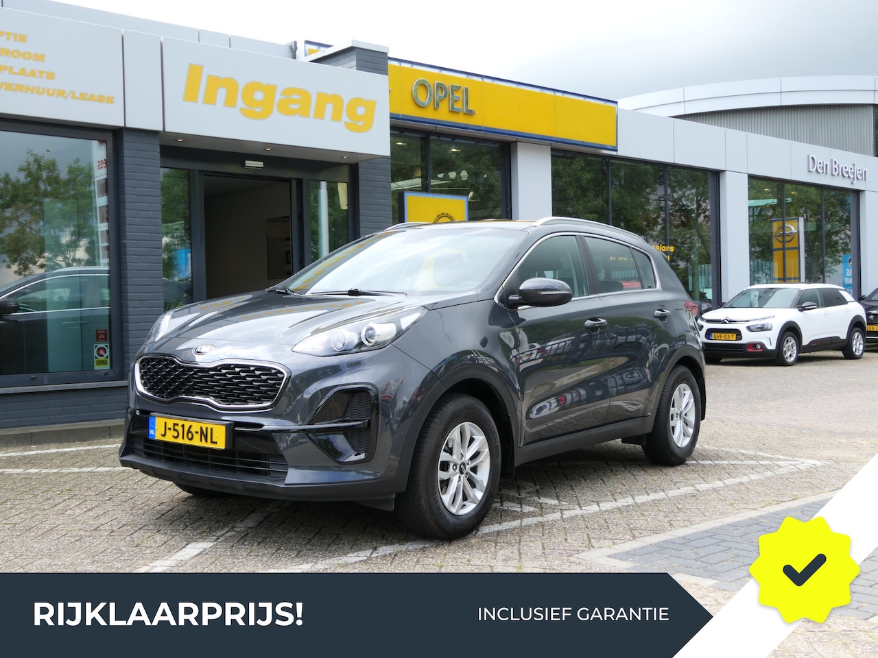 Kia Sportage - 1.6 GDI ComfortLine | Apple Carplay | Camera | Trekhaak - AutoWereld.nl