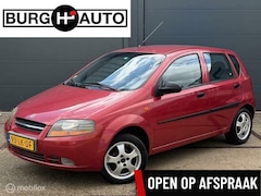 Daewoo Kalos - 1.4 Style 5 deurs - AIRCO - TREKHAAK - LM VELGEN - RADIO/CD - STUURBEKRACHTIGING - CPV - A