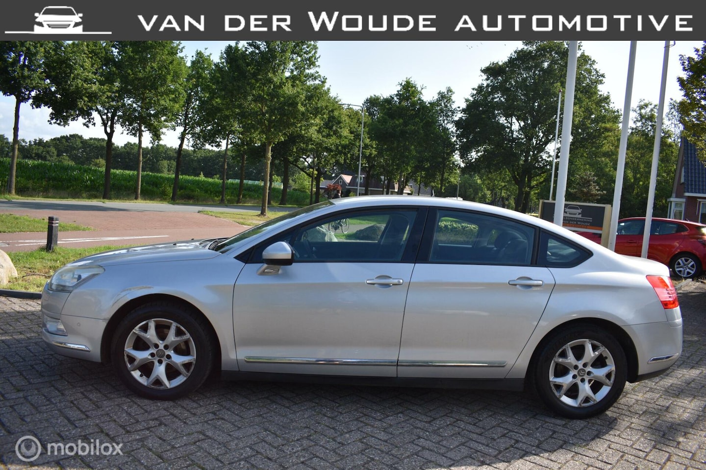Citroën C5 - 1.6 THP Dynamique|2010|Clima|Cruise|Leder! - AutoWereld.nl