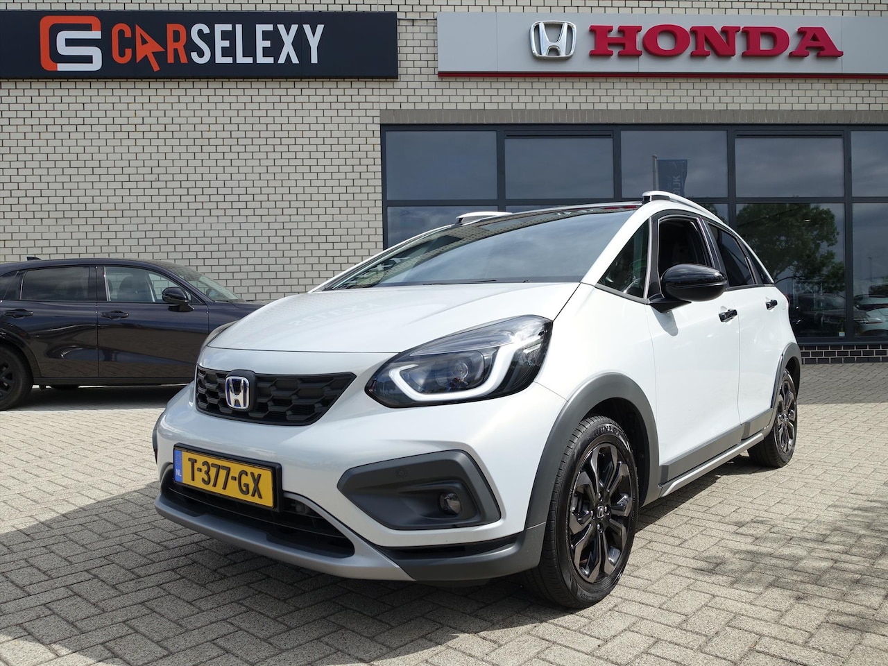 Honda Jazz - 1.5 i-MMD 122pk Hybrid CVT Advance Crosstar - AutoWereld.nl