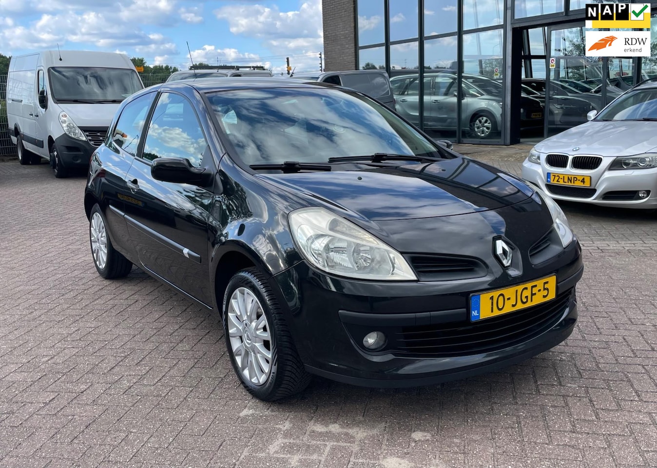 Renault Clio - 1.2-16V Collection 1.2-16V Collection, Loop of sloop! Airco, Cruise, 3e eig afk, Geen import, Nap! - AutoWereld.nl