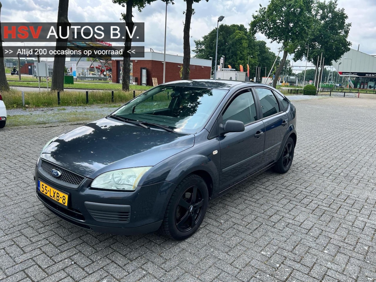 Ford Focus - 1.6 TDCI Ambiente airco LM 4-deurs - AutoWereld.nl