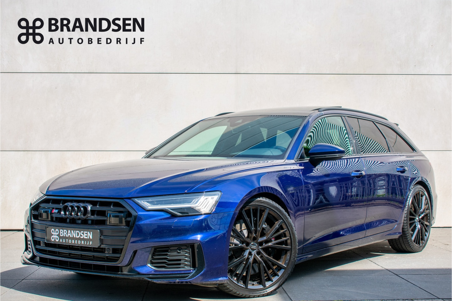 Audi S6 - Avant S6 TDI quattro -ACC-Pano-Sportstoelen-Trekhaak-21"-Keyless- - AutoWereld.nl