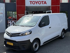 Toyota PROACE Long Worker - 2.0 D-4D 145PK LIVE ProAce Long Worker 2.0 D-4D LIVE APPLE/ANDROID AIRCO CRUISE LAADRUIMTE