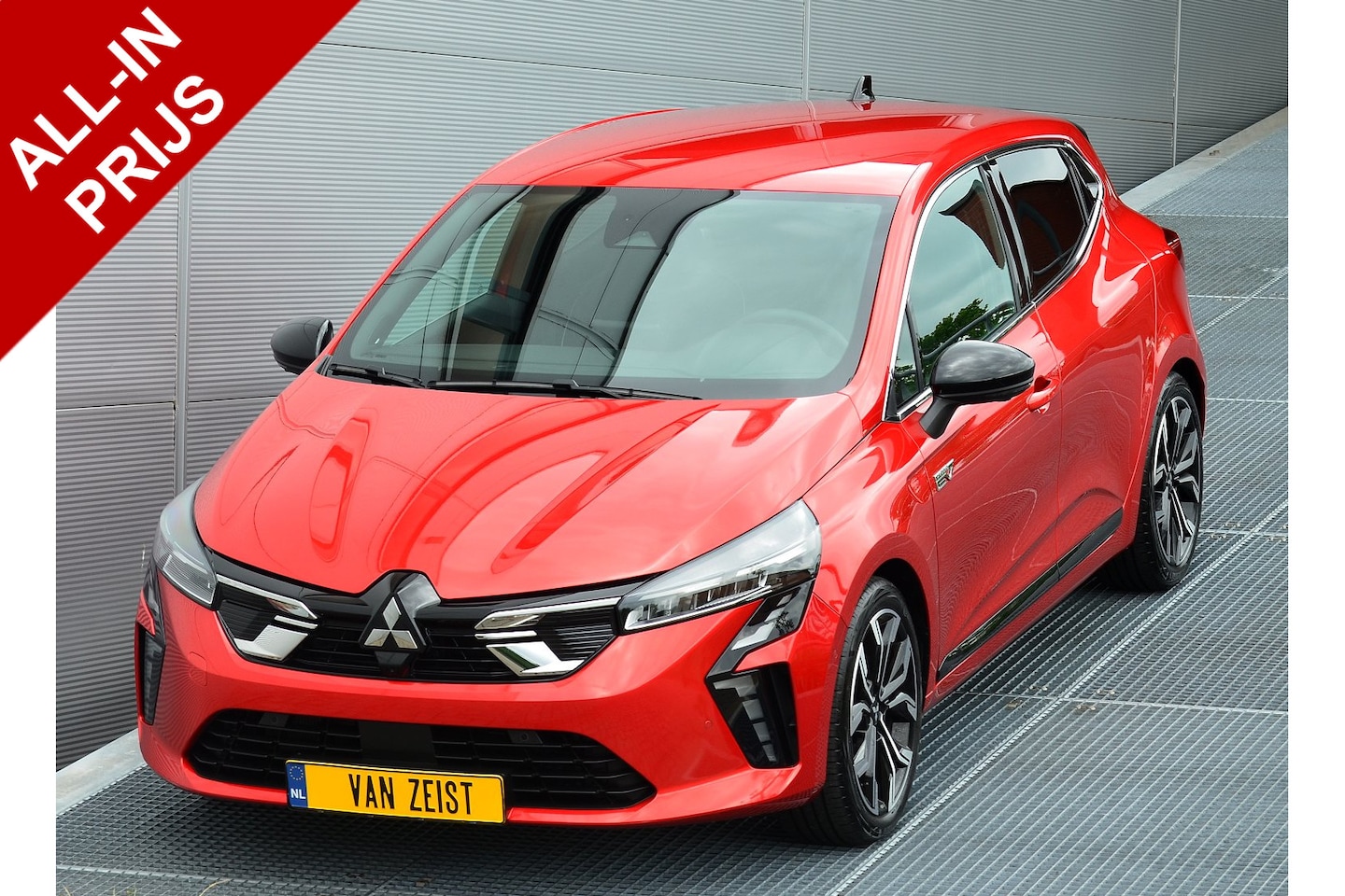 Mitsubishi Colt - HEV 1.6 A/T INSTYLE HYBRIDE | FULL OPTIONS | NAVI | BOSE | 360 CAMERA | TREKHAAK ELECTR. | - AutoWereld.nl