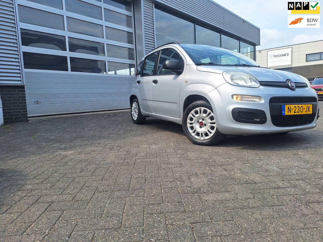 Fiat Panda - 1.2 Edizione Cool 1.2 Edizione Cool - AutoWereld.nl