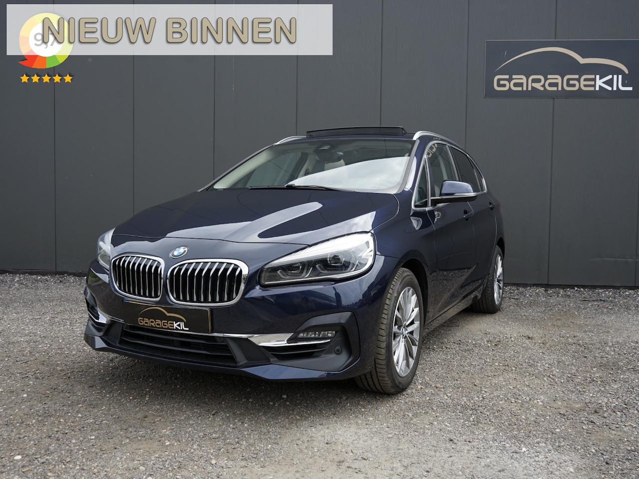 BMW 2-serie Active Tourer - 218i High Executive Orig.NL / Lederen bekleding / Camera / Pano dak / Navi Prof / Head-Up - AutoWereld.nl