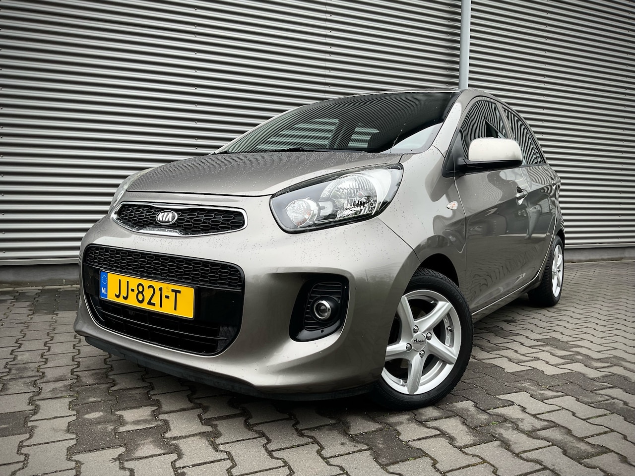 Kia Picanto - 1.0 CVVT EconomyLine 1.0 CVVT EconomyLine - AutoWereld.nl