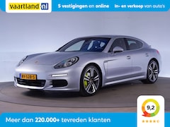 Porsche Panamera - 3.0 S E-Hybrid [ Schuifdak Leer Stoel verkoeling Niveau Regeling Camera Led