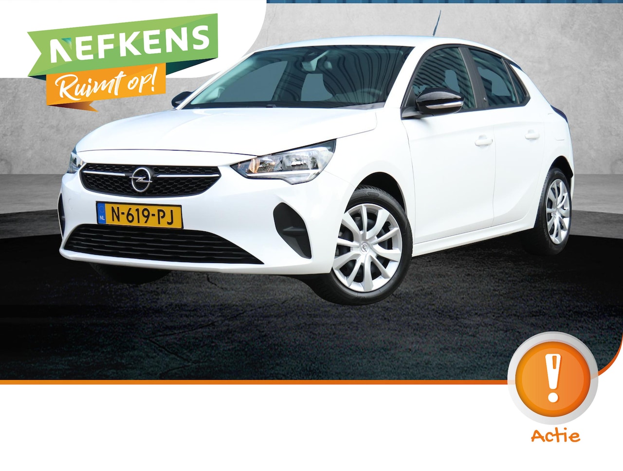 Opel Corsa-e - Edition 50 kWh 136PK | AppleCarPlay/AndroidAuto | Climate Control | Cruise Control | Virt. - AutoWereld.nl