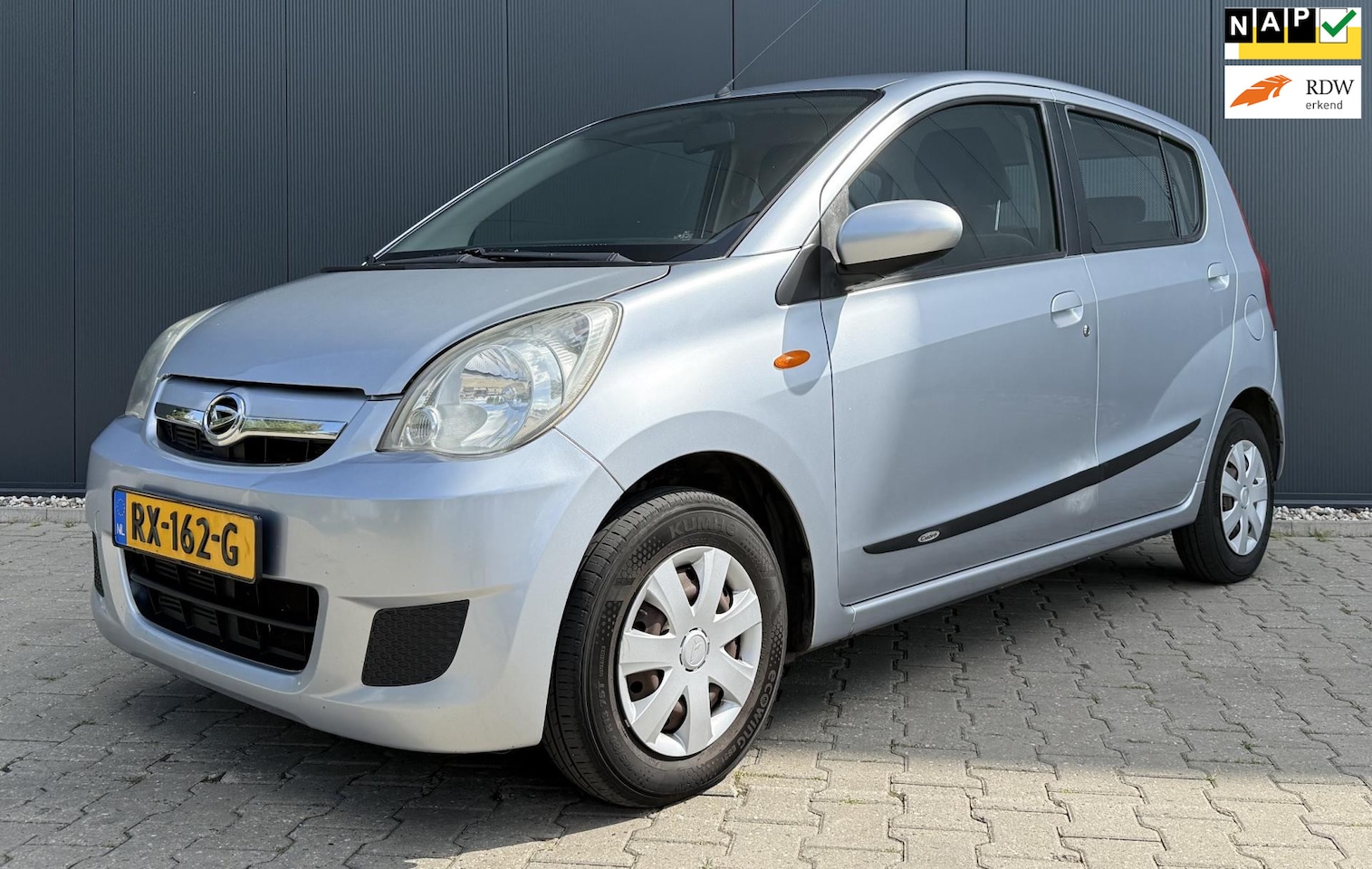 Daihatsu Cuore - 1.0 Trend Airco Automaat 145.000 Km APK - AutoWereld.nl