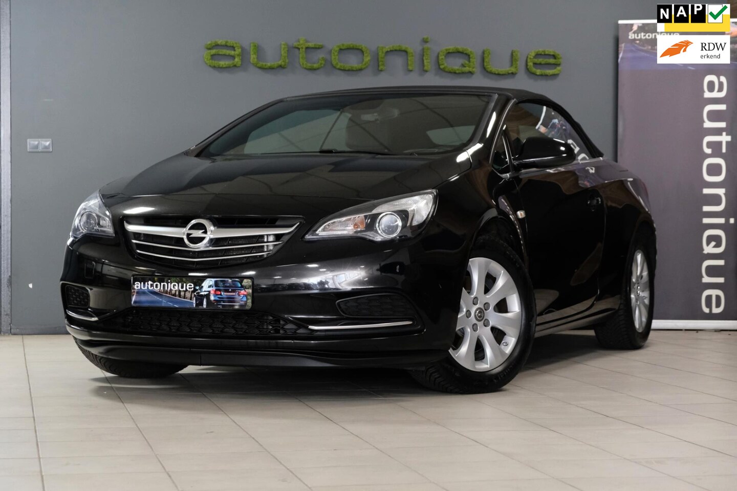 Opel Cascada - 1.4 Turbo Edition clima/windschot - AutoWereld.nl