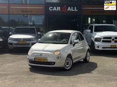 Fiat 500 - 0.9 TwinAir Turbo Easy CARPLAY/AIRCO/PDC/CHROMEPAKKET/APK 17-09-2025/LMVELGEN/ZEER NETJES