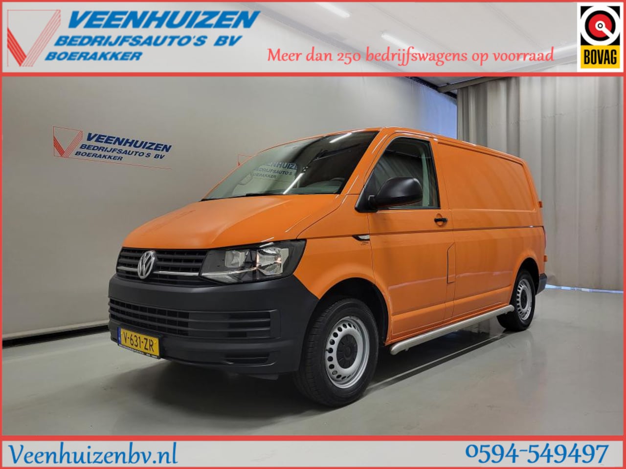 Volkswagen Transporter - 2.0TDI Trekhaak Euro 6! - AutoWereld.nl