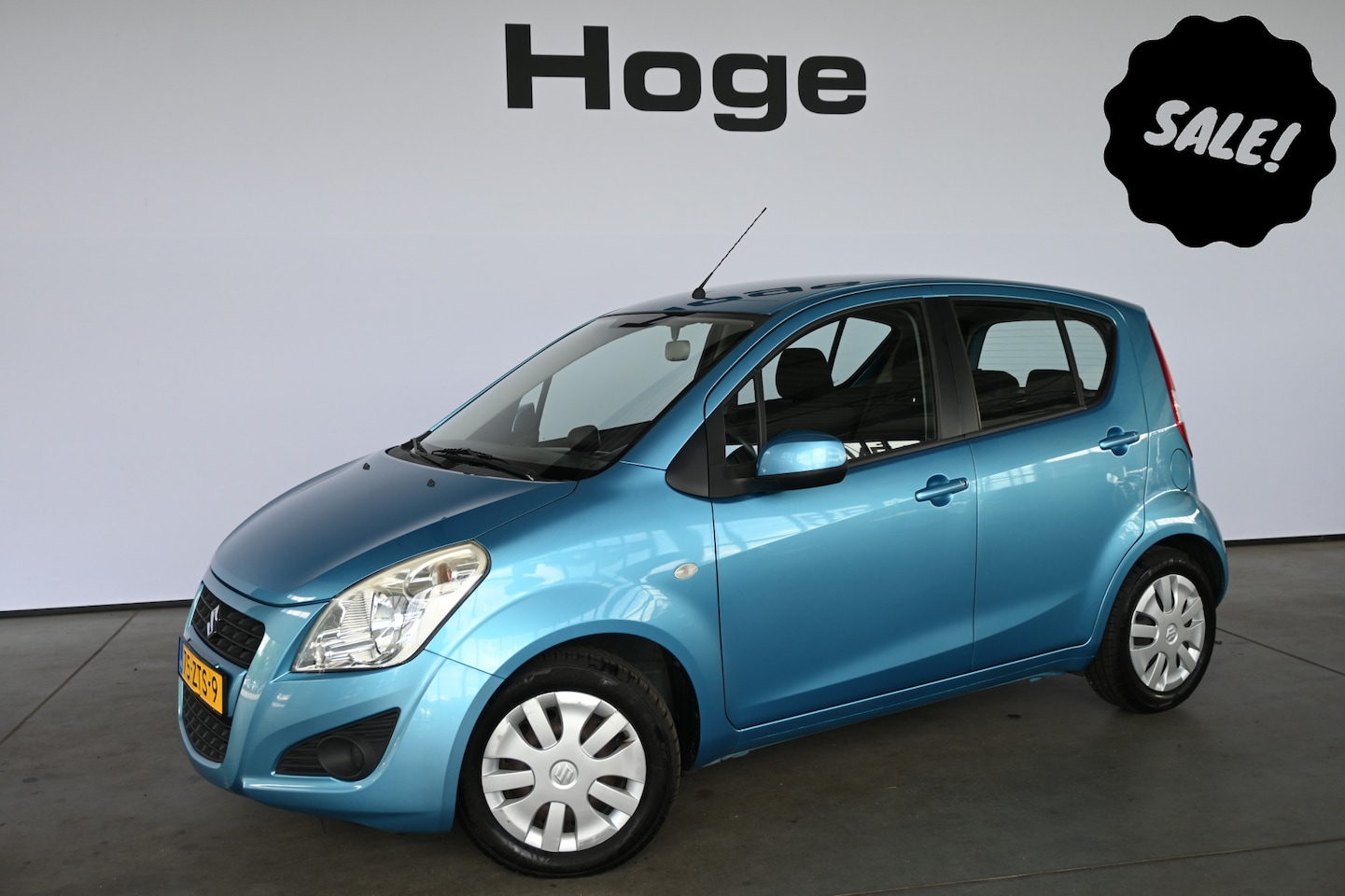 Suzuki Splash - 1.0 VVT Comfort EASSS Airco Elektrisch Pakket 100% Onderhouden! Inruil Mogelijk! - AutoWereld.nl