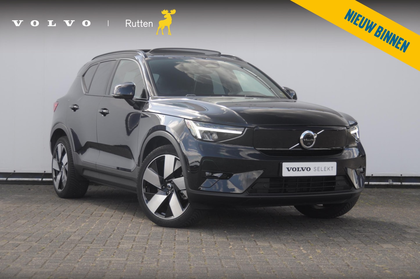 Volvo XC40 - 408PK Automaat Recharge Twin Ultimate / Adaptieve cruise control/ Panoramadak/ Elektrische - AutoWereld.nl