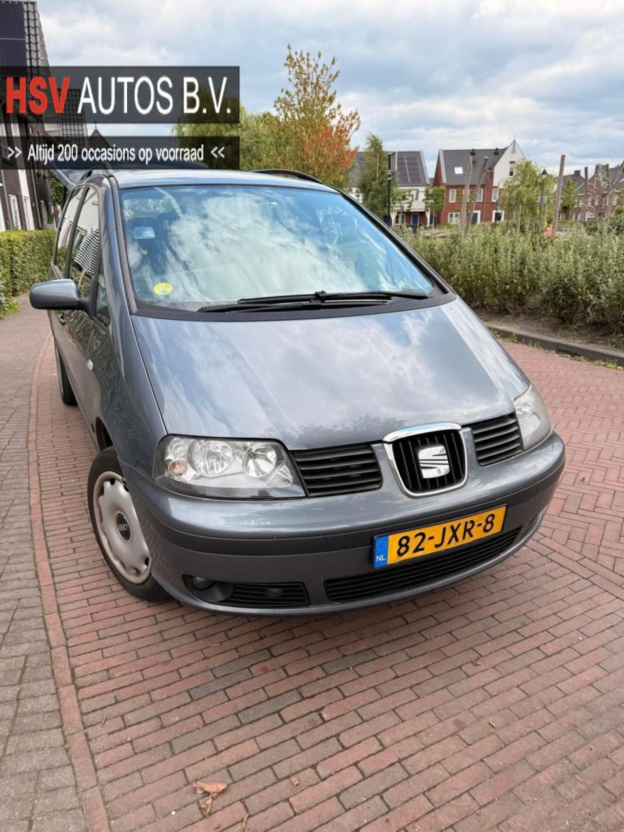 SEAT Alhambra - 2.0 Active Style 7p airco cruise org NL - AutoWereld.nl