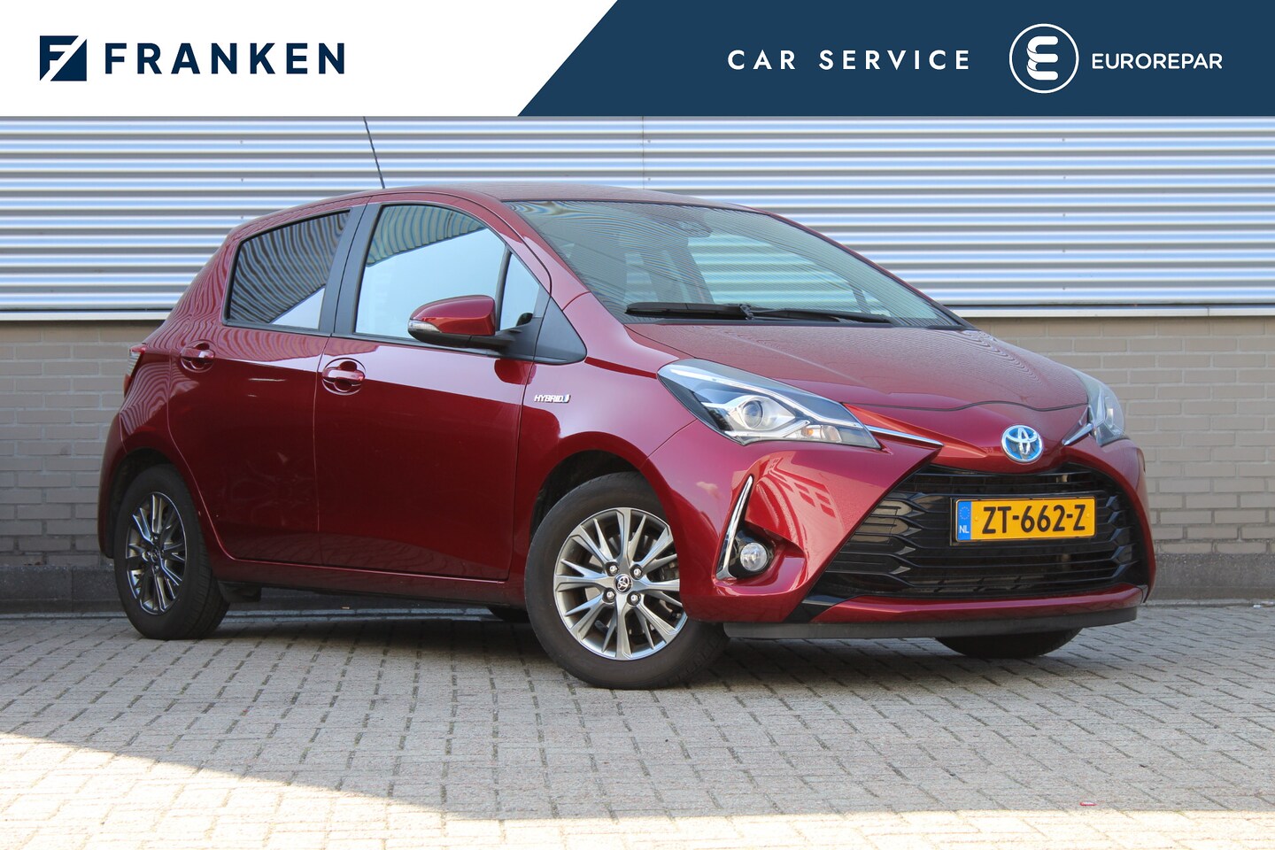 Toyota Yaris - 1.5 Hybrid Dynamic | Trekhaak | Incl. Winterset | Navigatie | Camera - AutoWereld.nl