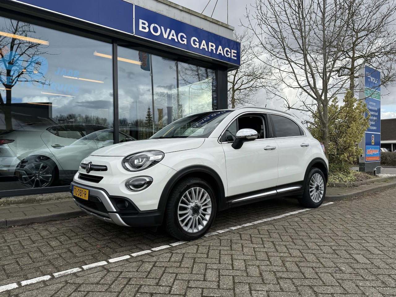 Fiat 500 X Cross - 1.0 GSE City Cross 1.0 GSE City Cross - AutoWereld.nl