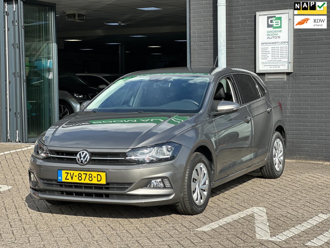 Volkswagen Polo - 1.0 MPI Comfortline/1 STE EIG/APP-CONNECT/AIRCO/NL-AUTO NAP!! - AutoWereld.nl