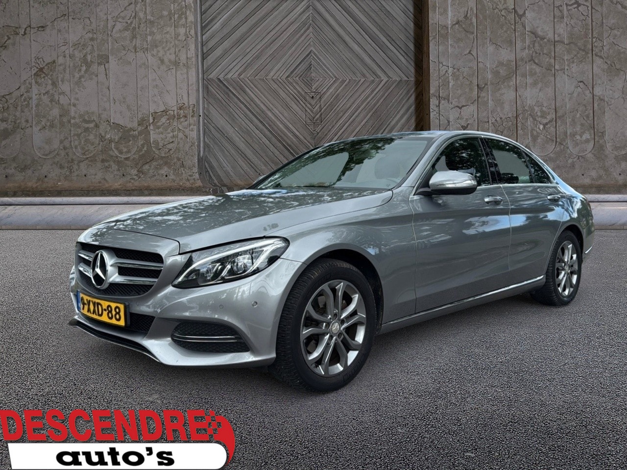 Mercedes-Benz C-klasse - 180 avantgarde Edition - AutoWereld.nl