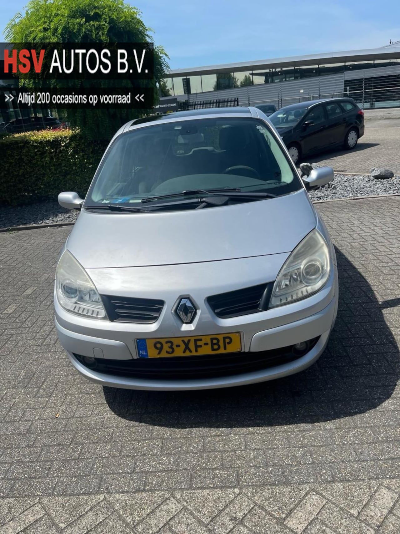 Renault Scénic - 1.6-16V Business Line airco cruise org NL - AutoWereld.nl
