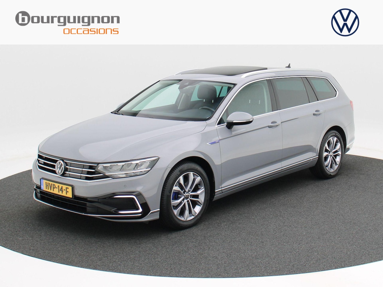 Volkswagen Passat Variant - 1.4 TSi 218 Pk Automaat PHEV GTE Business | Panoramadak | 17 Inch | Winterpakket | Alcanta - AutoWereld.nl