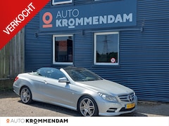 Mercedes-Benz E-klasse Cabrio - 200 CGI Avantgarde AMG Styling Nekverwarming