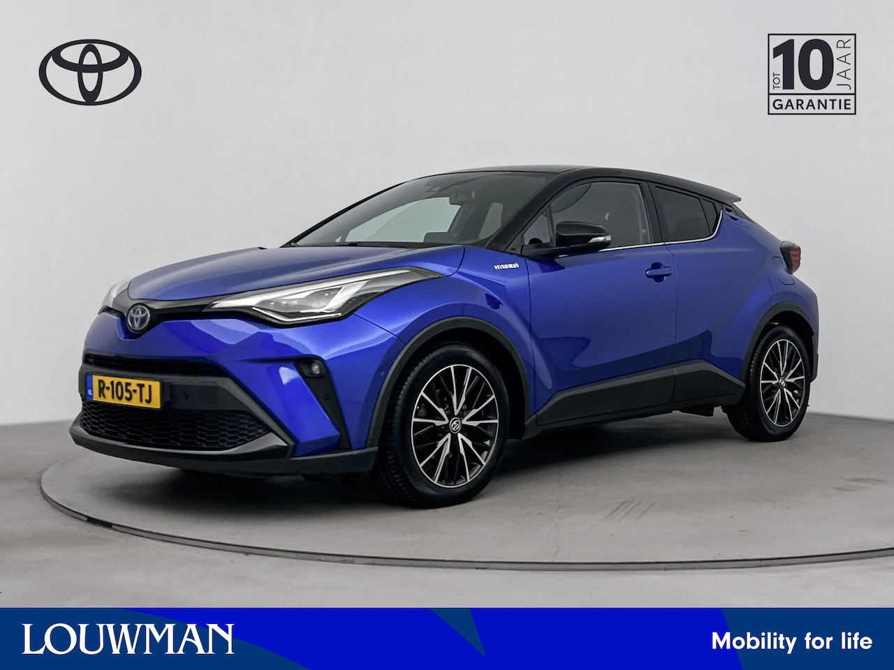 Toyota C-HR - 2.0 Hybrid Bi-Tone Limited | JBL Premium Audio | Apple Carplay -/ Android Auto | Navigatie - AutoWereld.nl