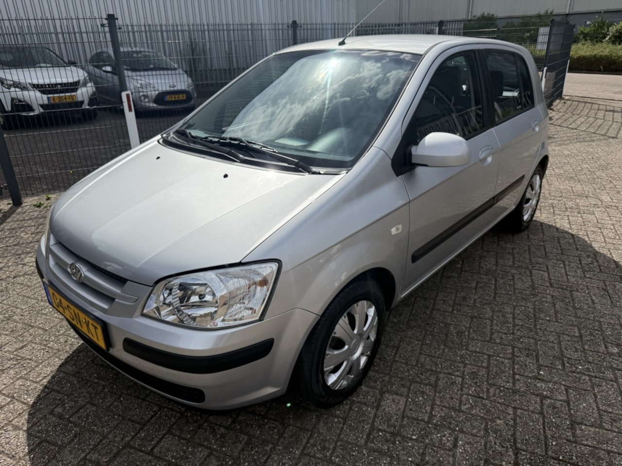 Hyundai Getz - 1.3i Active Cool 1.3i Active Cool - AutoWereld.nl