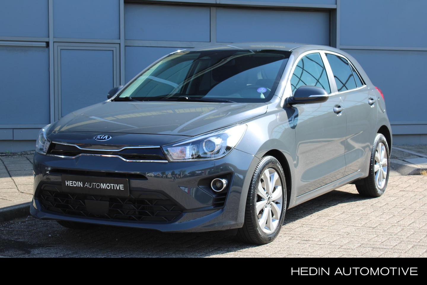 Kia Rio - 1.0 T-GDi MHEV DynamicPlusLine l Navigatie l Camerea l Airco - AutoWereld.nl