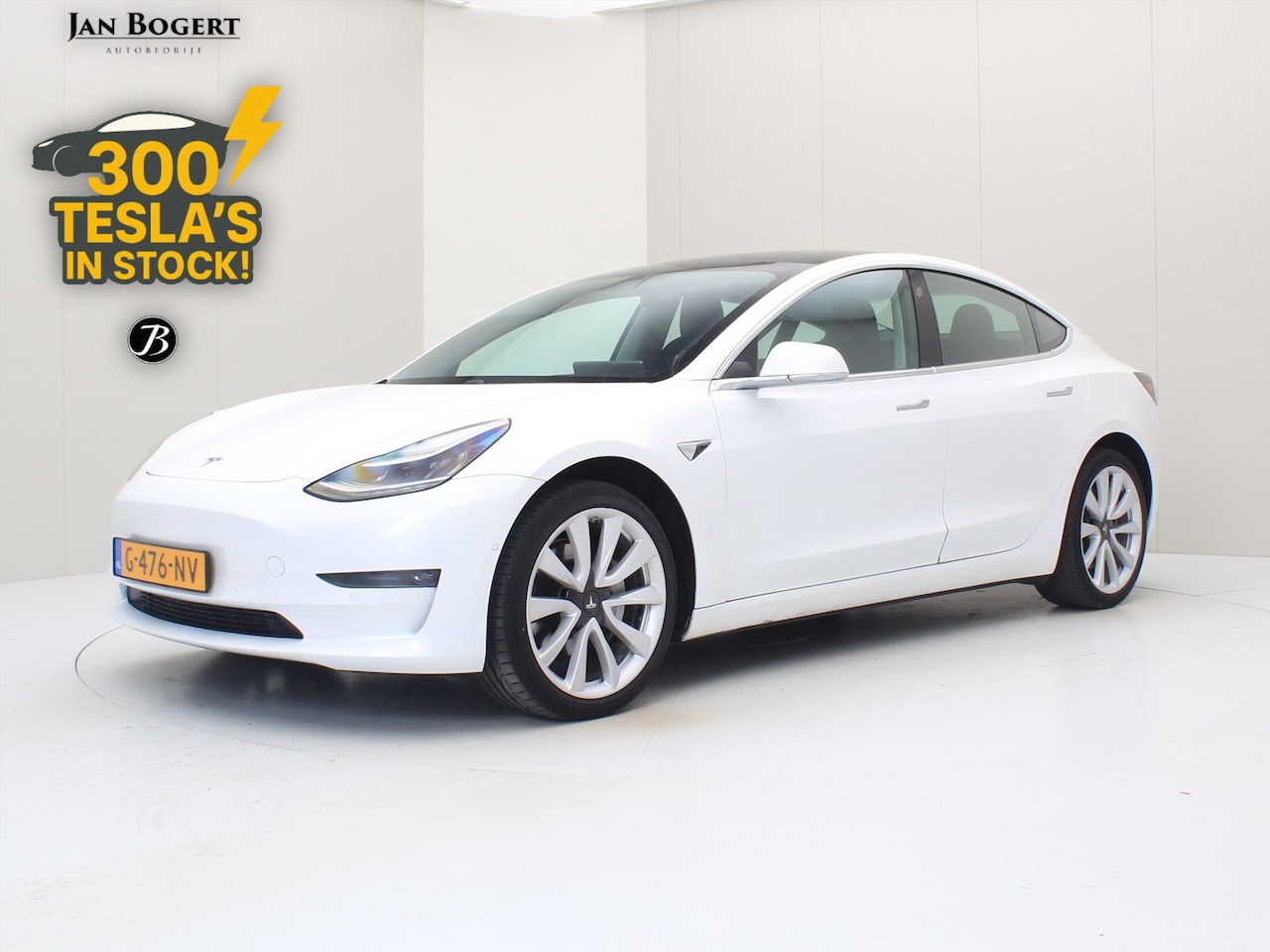 Tesla Model 3 - Long-Range AWD 351pk 75 kWh [ AUTOPILOT+19'' LMV+620KM WLTP+PREMIUM AUDIO ] - AutoWereld.nl