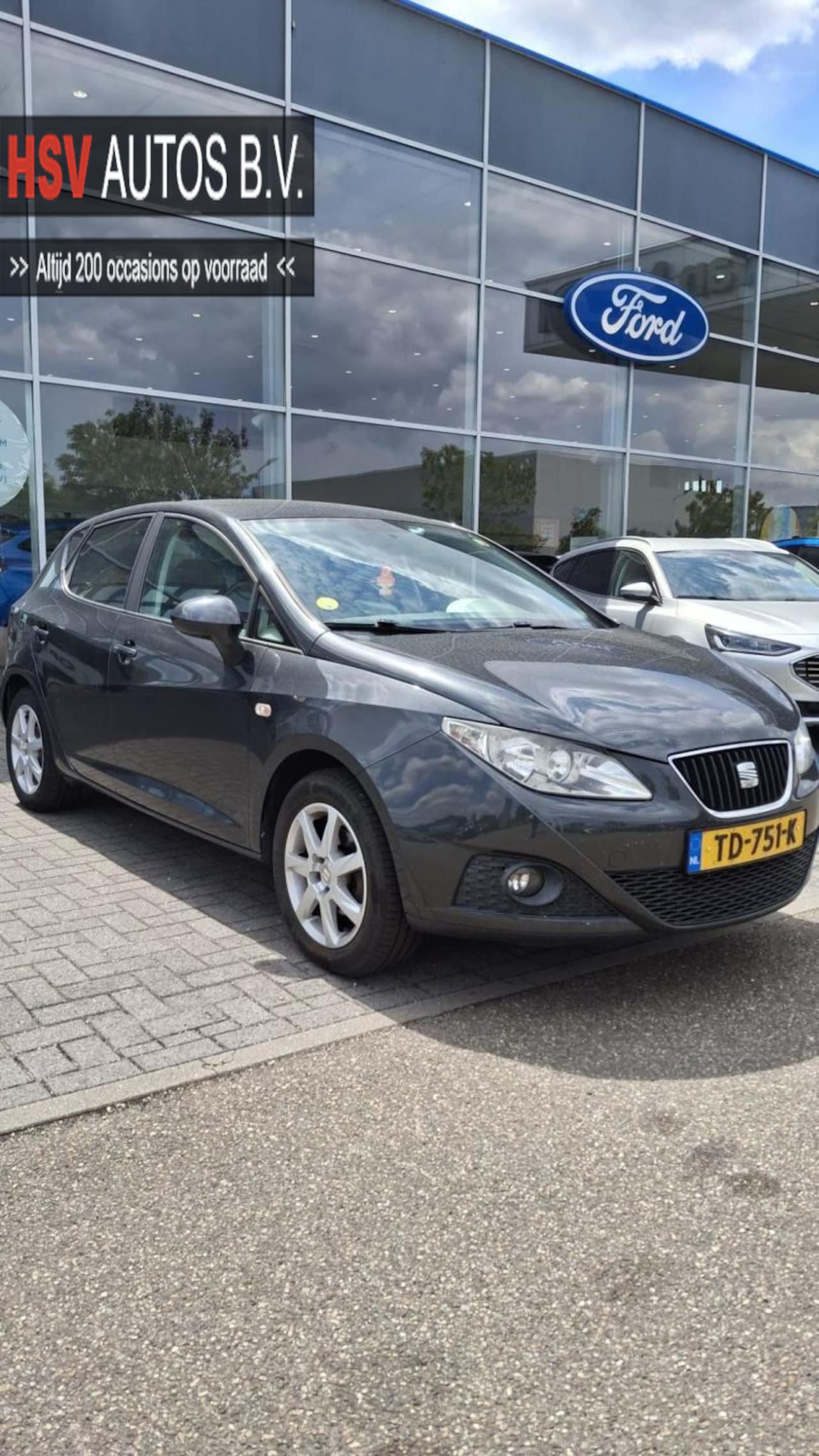 SEAT Ibiza - 1.4 Style cruise LM 4-deurs - AutoWereld.nl
