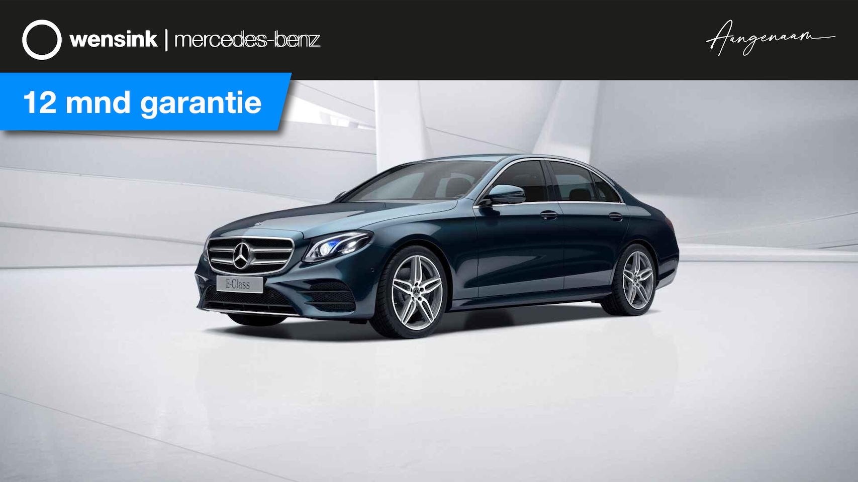 Mercedes-Benz E-klasse - 200 Business Solution AMG | Multibeam | 360 graden camera | 19" lichtmetalen velgen | Stoe - AutoWereld.nl