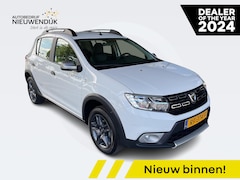 Dacia Sandero Stepway - 0.9 TCe SL / AUTOMAAT / AIRCO / CAMERA / PARKEERSENSOREN / TREKHAAK