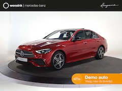Mercedes-Benz C-klasse - 300e AMG Line | Panoramaschuifdak | Night | Premium pakket | Winter pakket | Augmented Rea