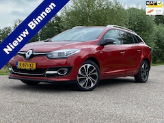 Renault Mégane Estate - 1.2 TCe GT-Line Leder-int NAVI BOSSE AIRCO 132PK GOED ONDERHOUDEN