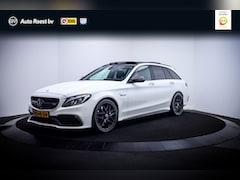 Mercedes-Benz C-klasse Estate - AMG 63 Edition 1 PANO | BURMESTER | MEMORY | 360 CAM | CARPLAY | ACC | LEDER | STOELVERW |