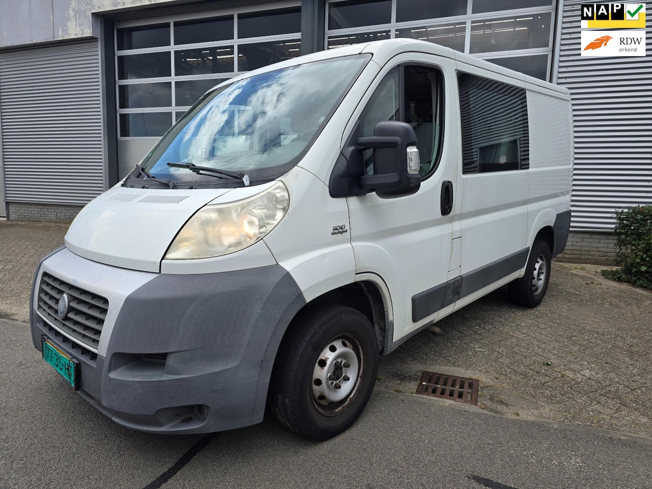 Fiat Ducato - 30 2.2 MultiJet KH1 apk 6prs zij ramen apk zo mee! - AutoWereld.nl