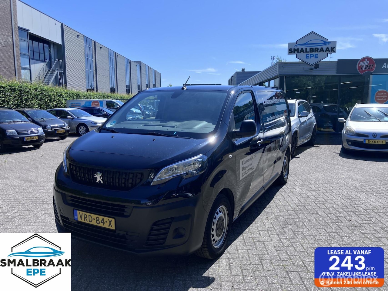 Peugeot Expert - Bestel 2.0 BlueHDI 145 Standard Asphalt - AutoWereld.nl