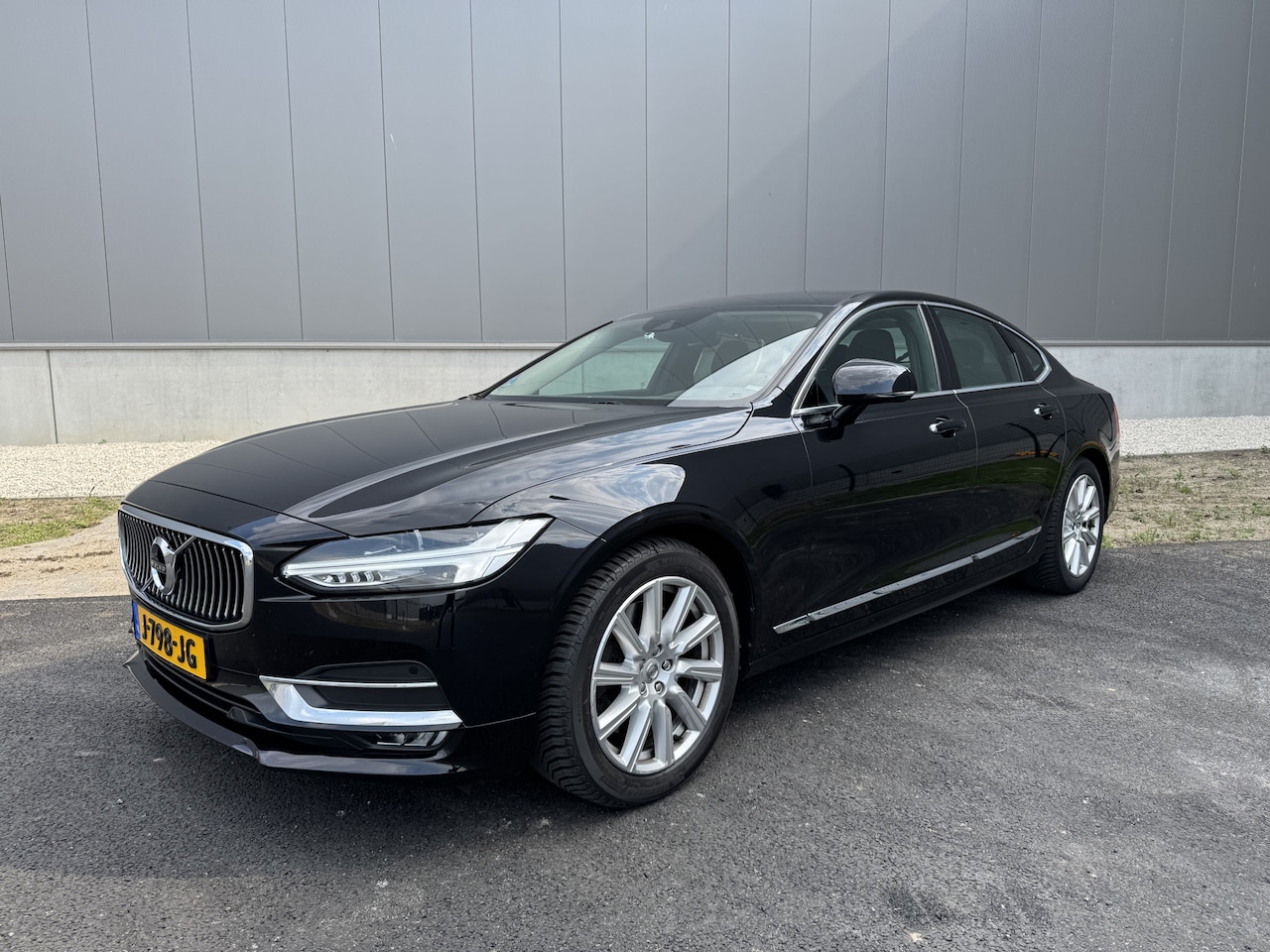 Volvo S90 - 2.0 T4 Inscription Plus Line Luxury Orig. NL, Vol leder Nappa met Memory/ Verwarming/ Mass - AutoWereld.nl