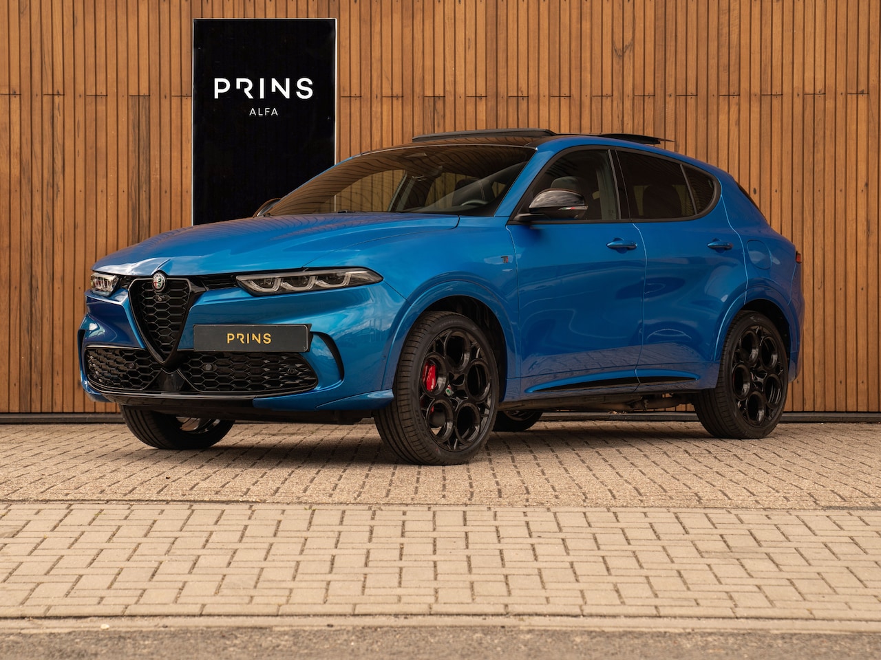 Alfa Romeo Tonale - 1.3T PHEV 280pk Ti Edizione Prins | Pano-dak | 360 cam | Winterpack | CarPlay - AutoWereld.nl