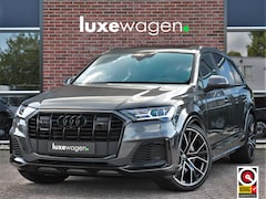 Audi Q7 - 55 TFSI quattro S-Line 7-persoons Pano S-zetels Trekh ACC HUD B&O 360 Soft-close