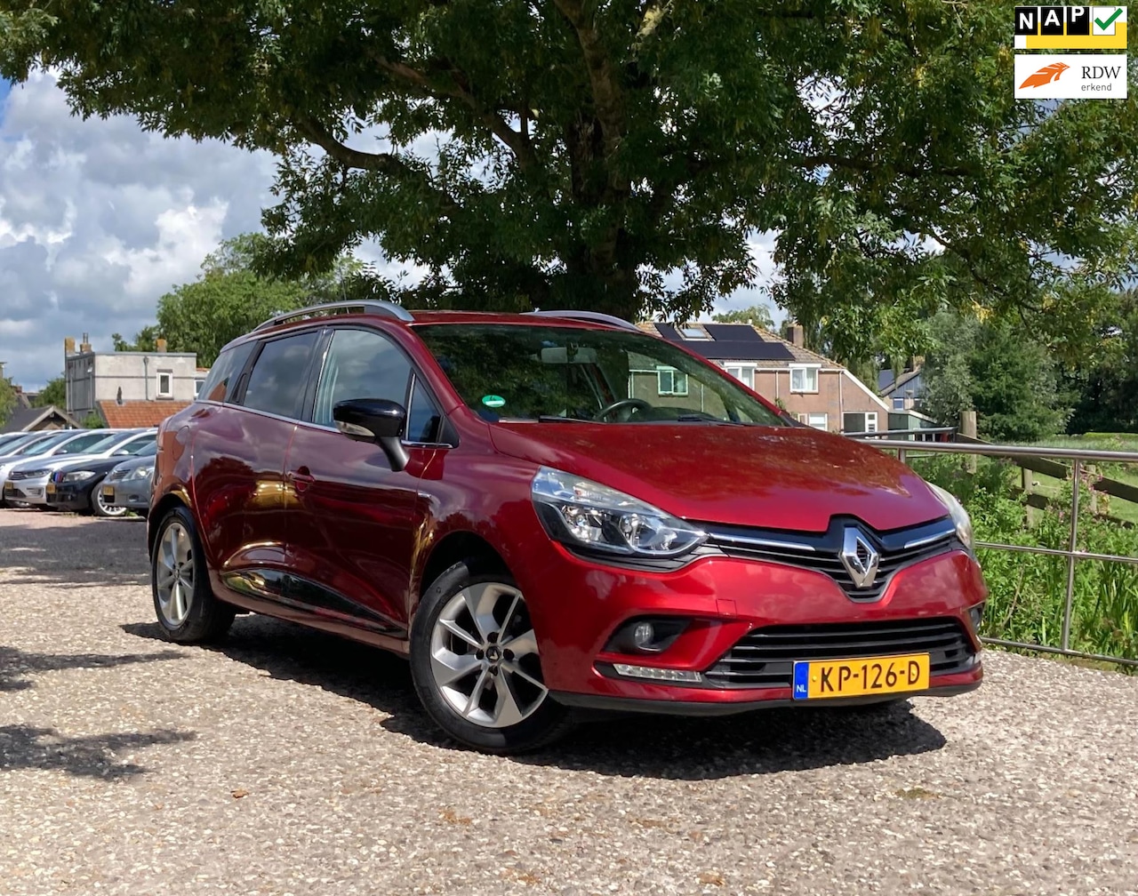 Renault Clio Estate - 0.9 TCe Limited | Cruise + Airco nu € 6.975,-!!! - AutoWereld.nl