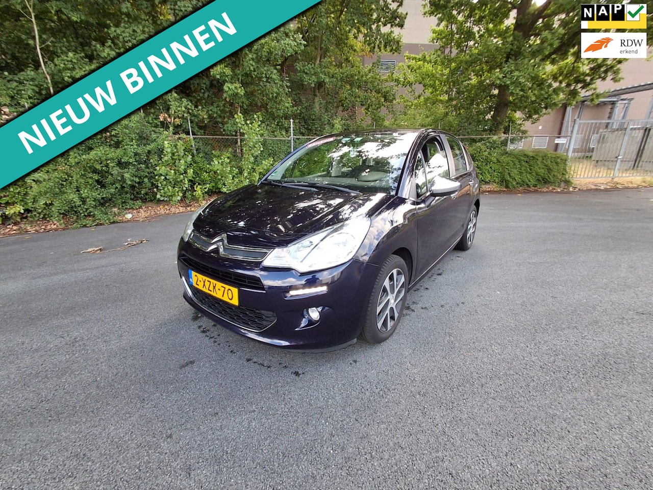 Citroën C3 - 1.2 PureTech Collection LEUKE AUTO RIJDT EN SCHAKELT GOED - AutoWereld.nl