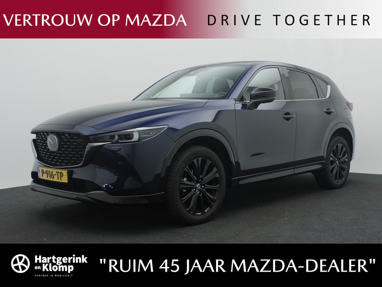 Mazda CX-5 - 2.0 SkyActiv-G Sportive automaat met Sunroof en afneembare trekhaak : dealer onderhouden e - AutoWereld.nl