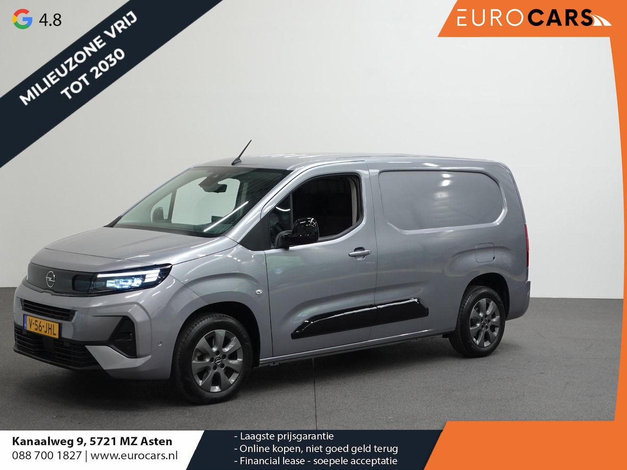 Opel Combo - 1.5 BlueHDi 130 S&S L2 Apple Carplay / Android Auto Navigatie Trekhaak Airco Camera Cruise - AutoWereld.nl
