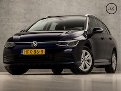 Volkswagen Golf Variant - 1.0 TSI Luxury Sport (APPLE CARPLAY, GROOT NAVI, SFEERVERLICHTING, STUUR/STOELVERWARMING,